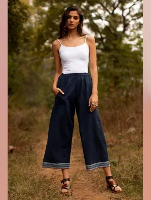 Payal Pratap   -   Pants Alberta  I  Elasticated Pants With Pockets