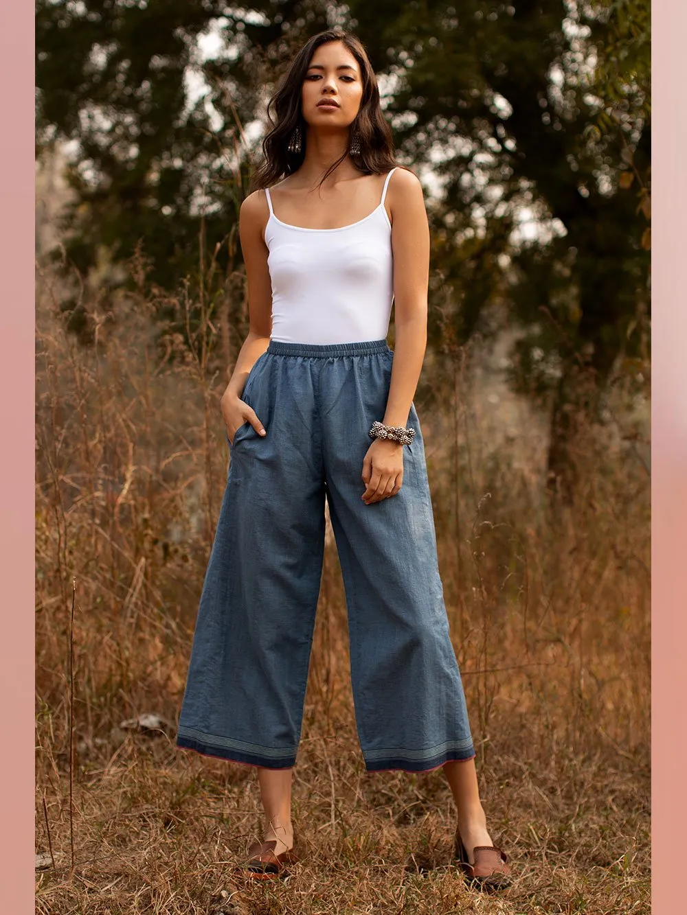 Payal Pratap   -   Pants Alberta  I  Elasticated Pants With Pockets