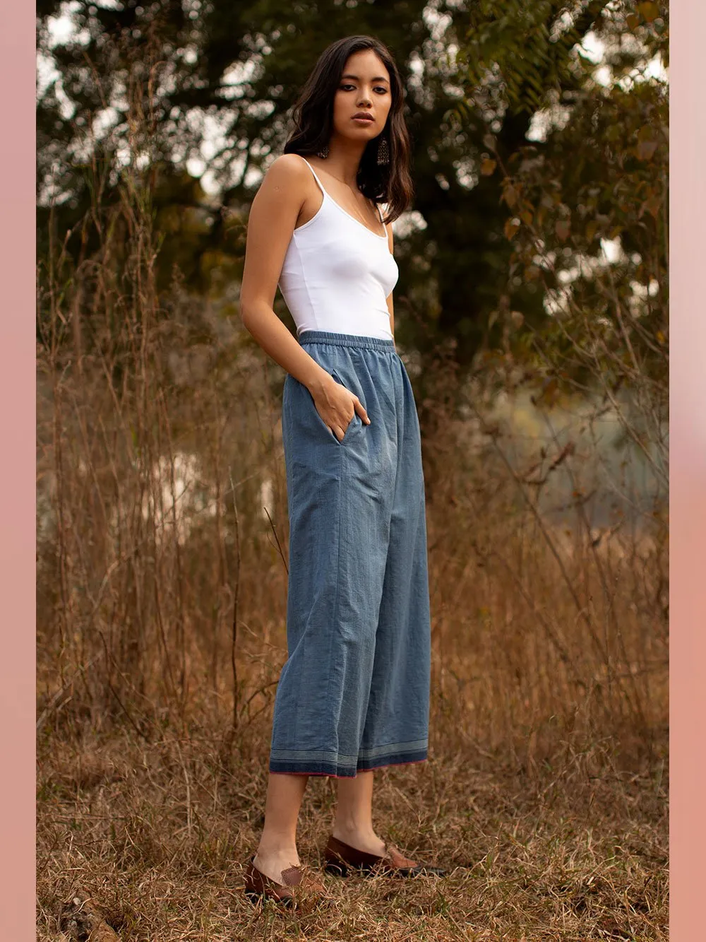 Payal Pratap   -   Pants Alberta  I  Elasticated Pants With Pockets