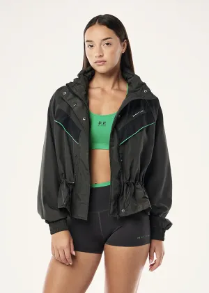 P.E NATION Shelter Jacket - Caviar