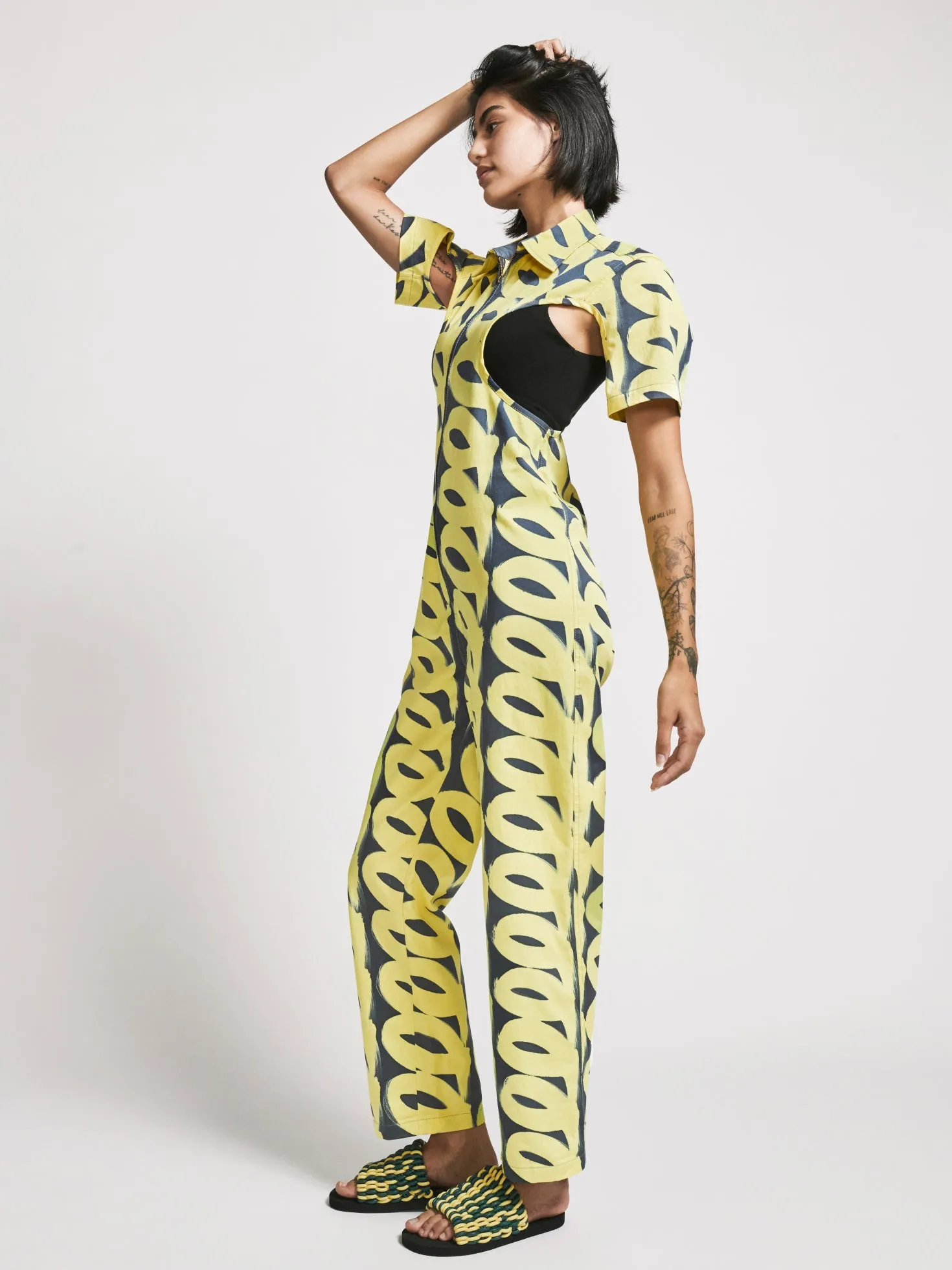 Peekaboo Jumpsuit