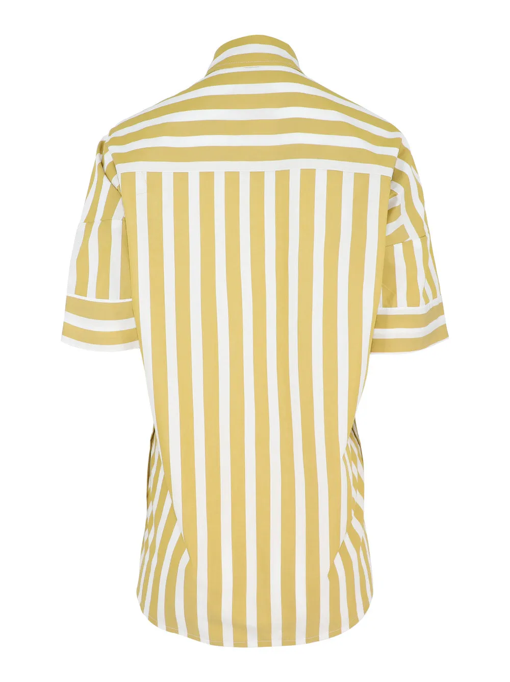 Pharaoh Payton Shirt in Cotton Stripe in Sun
