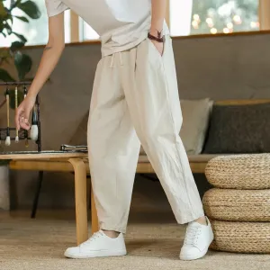 PHILIP - LINEN SUMMER PANTS