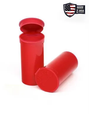 Philips RX 13 Dram Pop Top Vial - 1 Gram - Child Resistant - Strawberry - Opaque (315 Count)