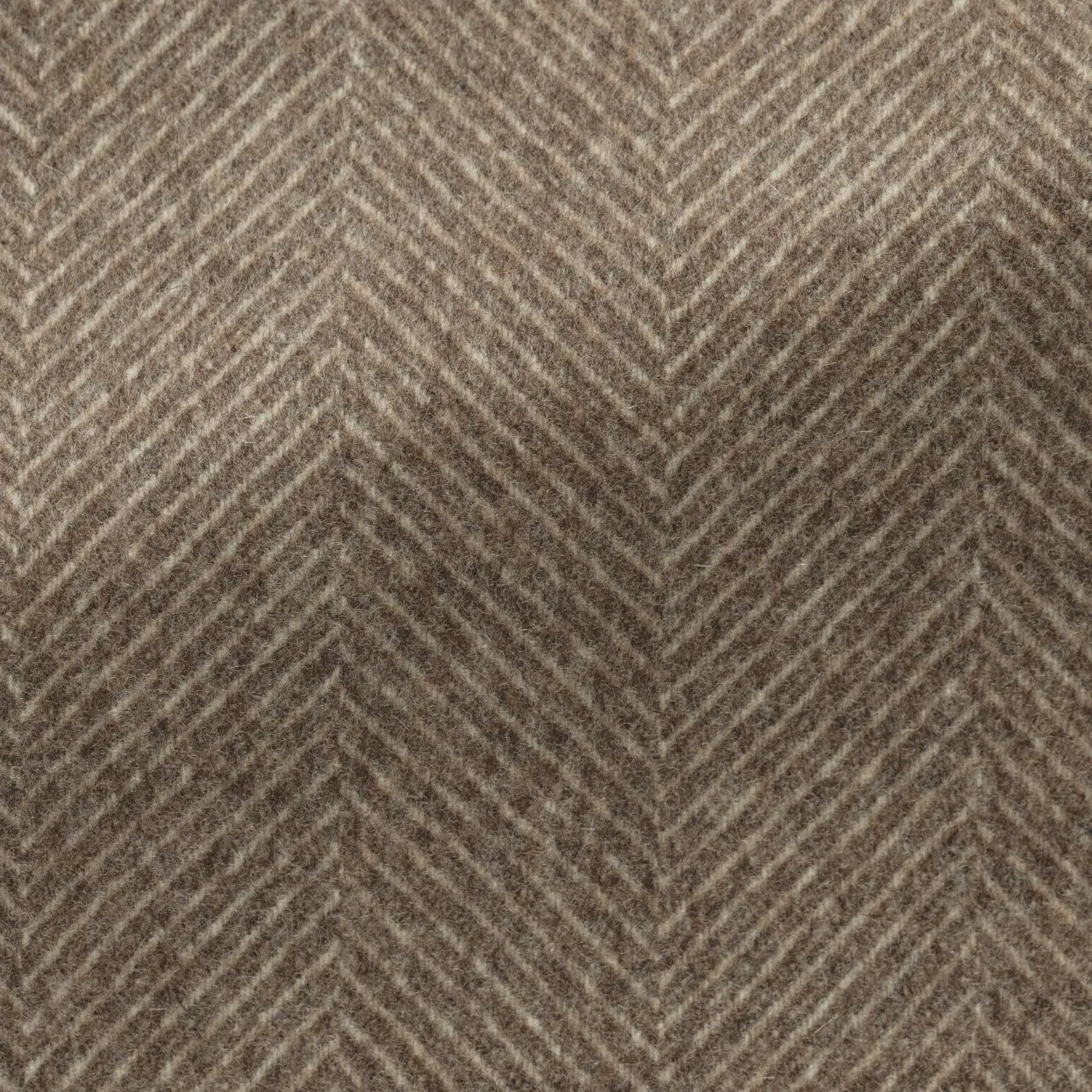 Piacenza Beige Speckled Wool & Cashmere Unconstructed Herringbone