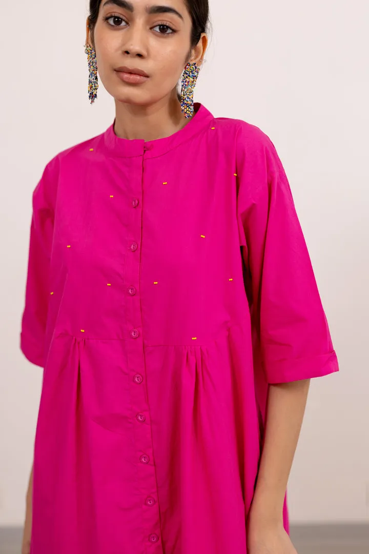 Pink Horizon Tunic Co-Ord