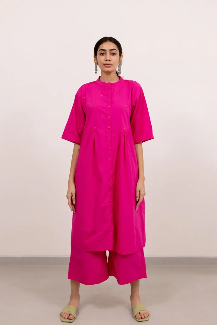 Pink Horizon Tunic Co-Ord