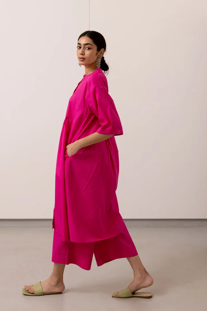 Pink Horizon Tunic Co-Ord