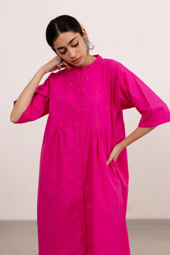 Pink Horizon Tunic Co-Ord