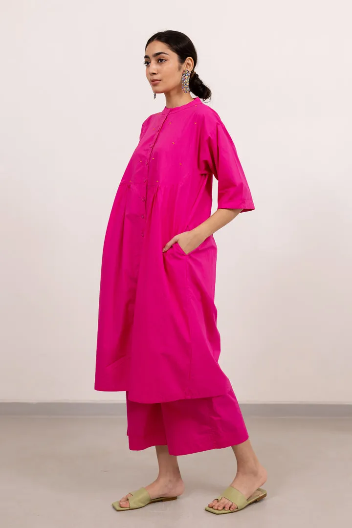 Pink Horizon Tunic Co-Ord