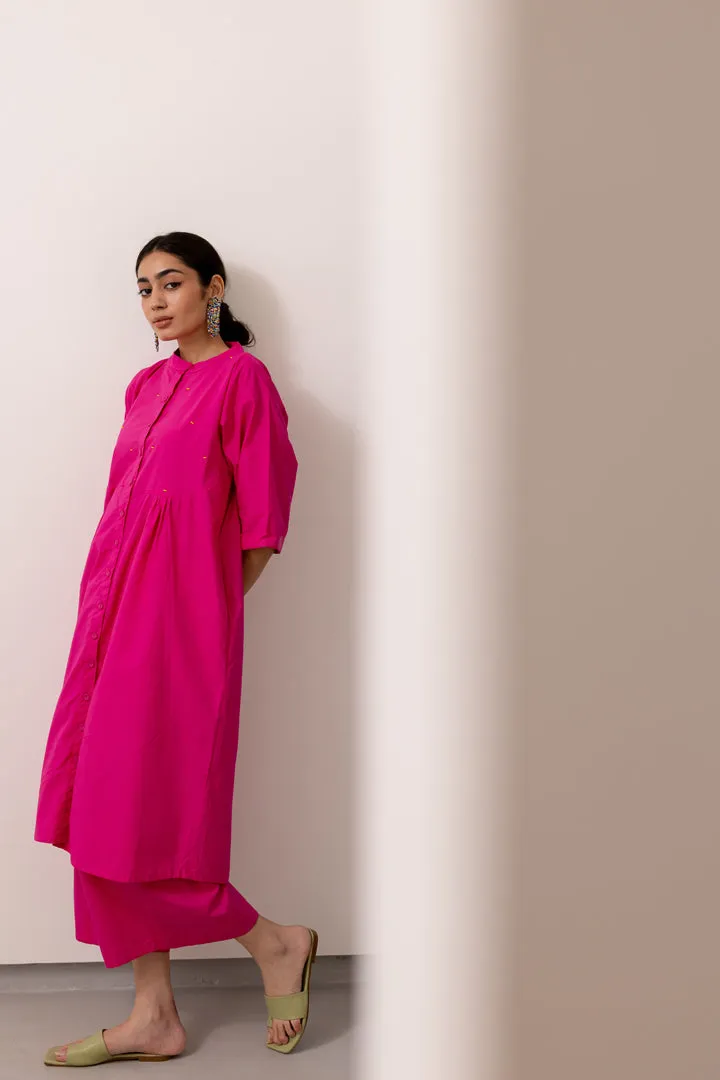 Pink Horizon Tunic Co-Ord