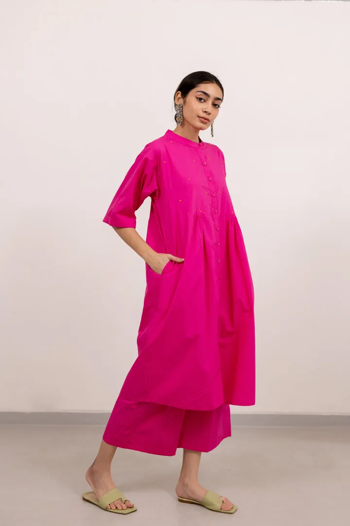Pink Horizon Tunic Co-Ord