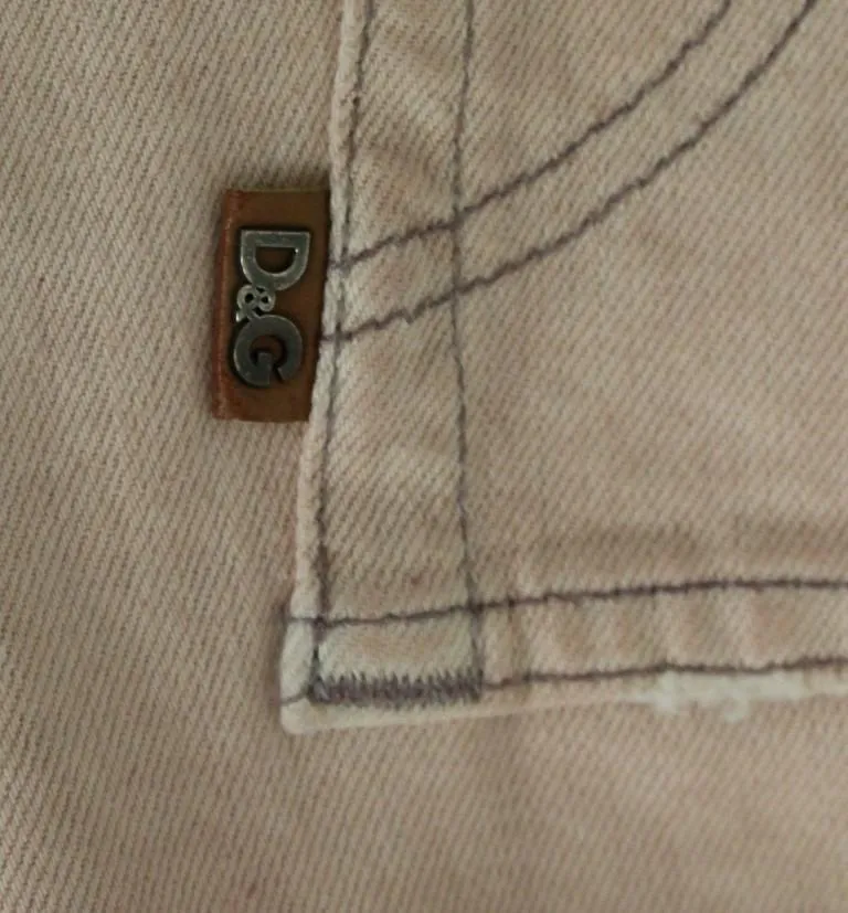 Pink WONDER Cotton Regular Fit Jeans Pants