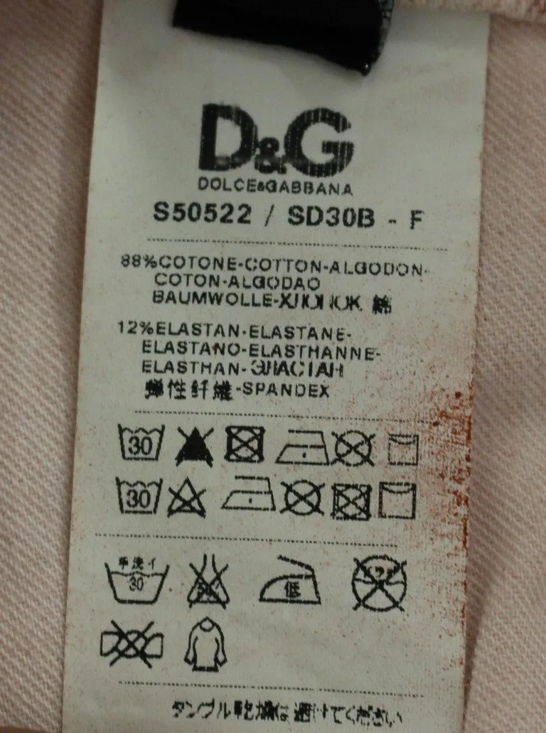 Pink WONDER Cotton Regular Fit Jeans Pants