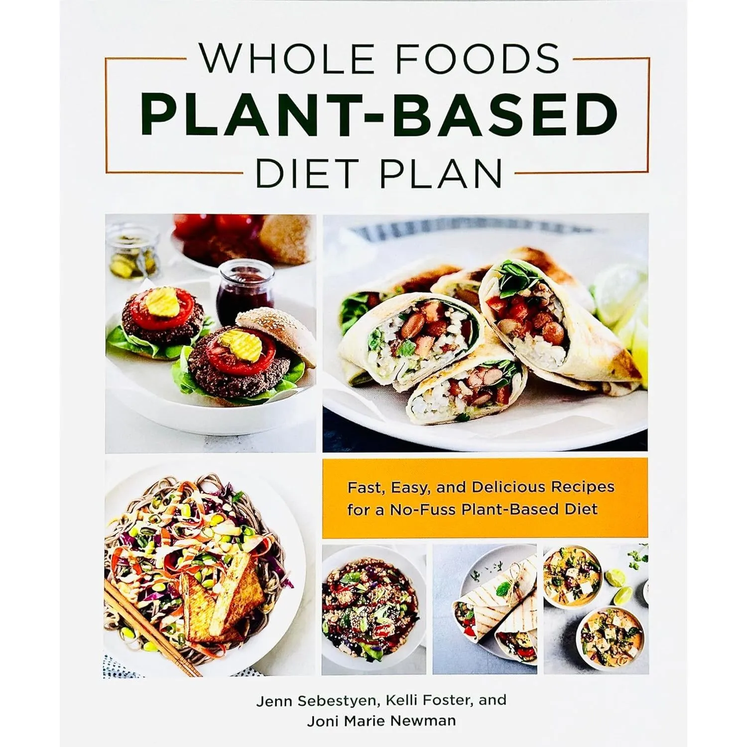 PlantYou Scrappy Cooking, Plant Based Cookbook For Beginners & Whole Foods Plant- Based Diet Plan 3 Books Collection Set