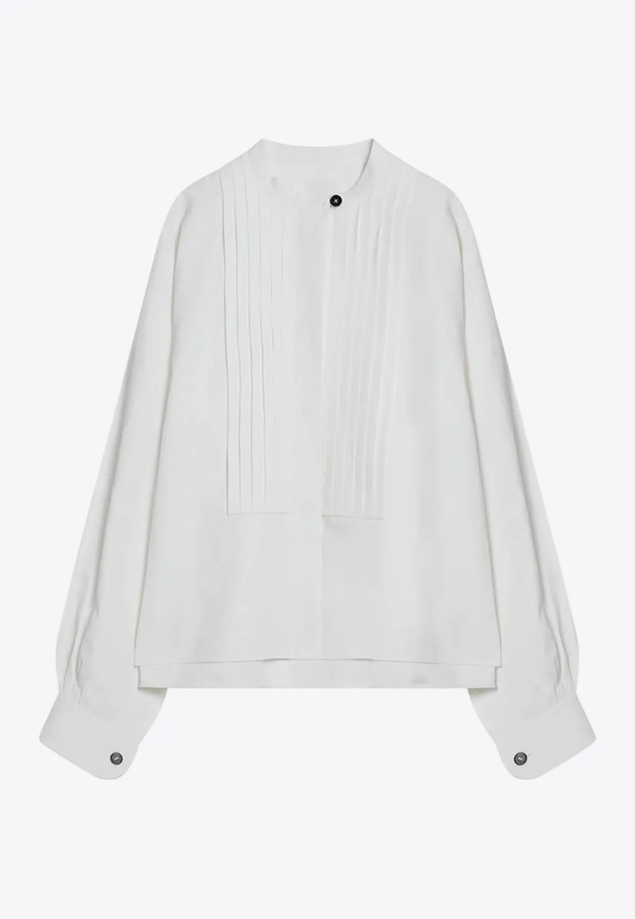 Pleated Yoke Shirt