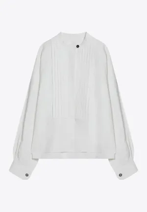 Pleated Yoke Shirt