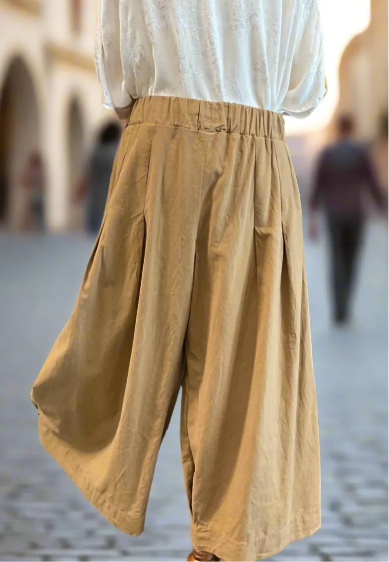 Pocket Pants - TOBACCO
