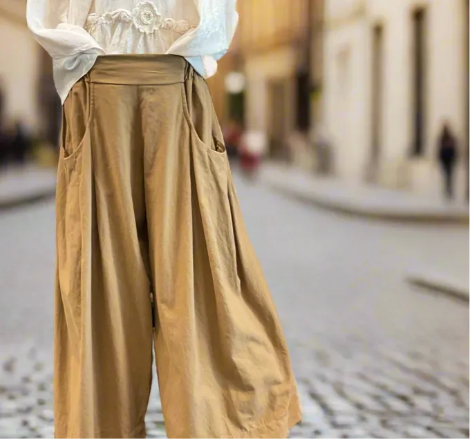 Pocket Pants - TOBACCO