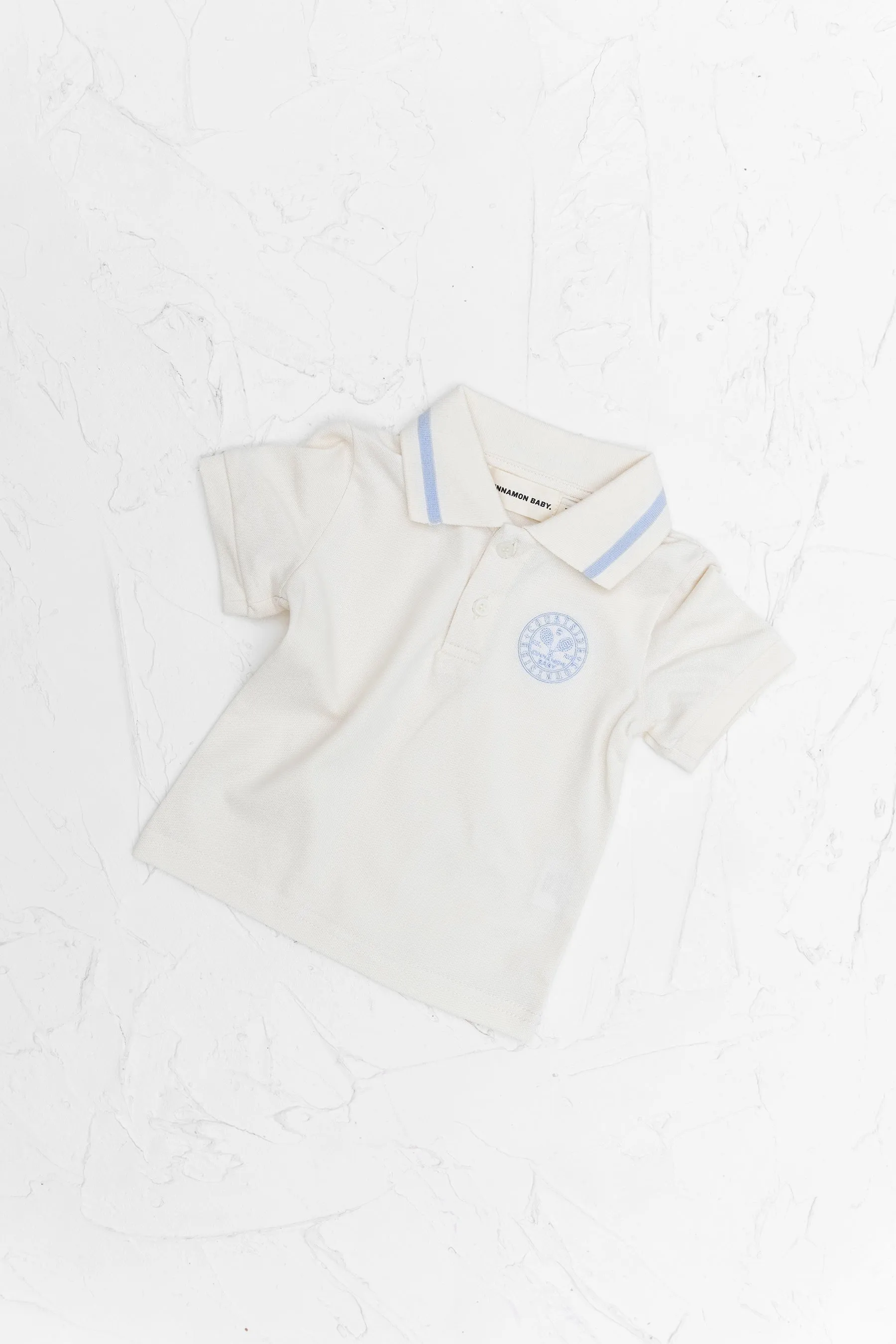 Polo Shirt - Baby Blue