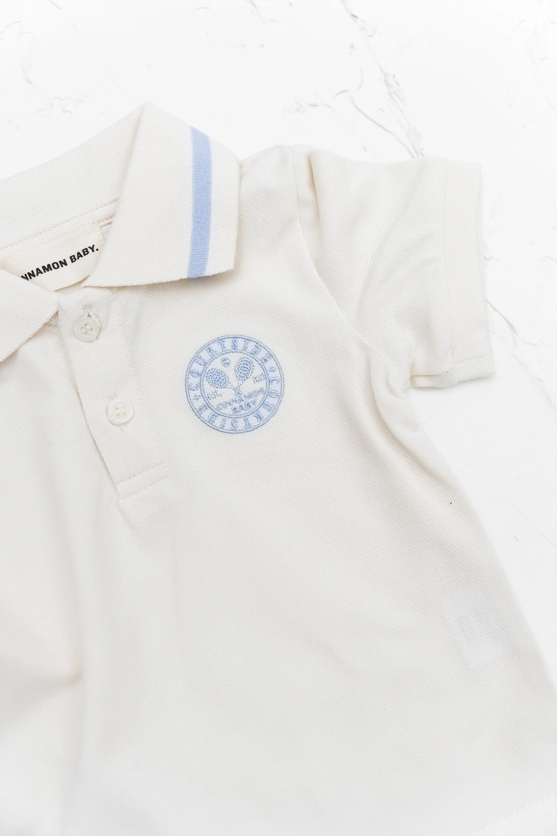 Polo Shirt - Baby Blue