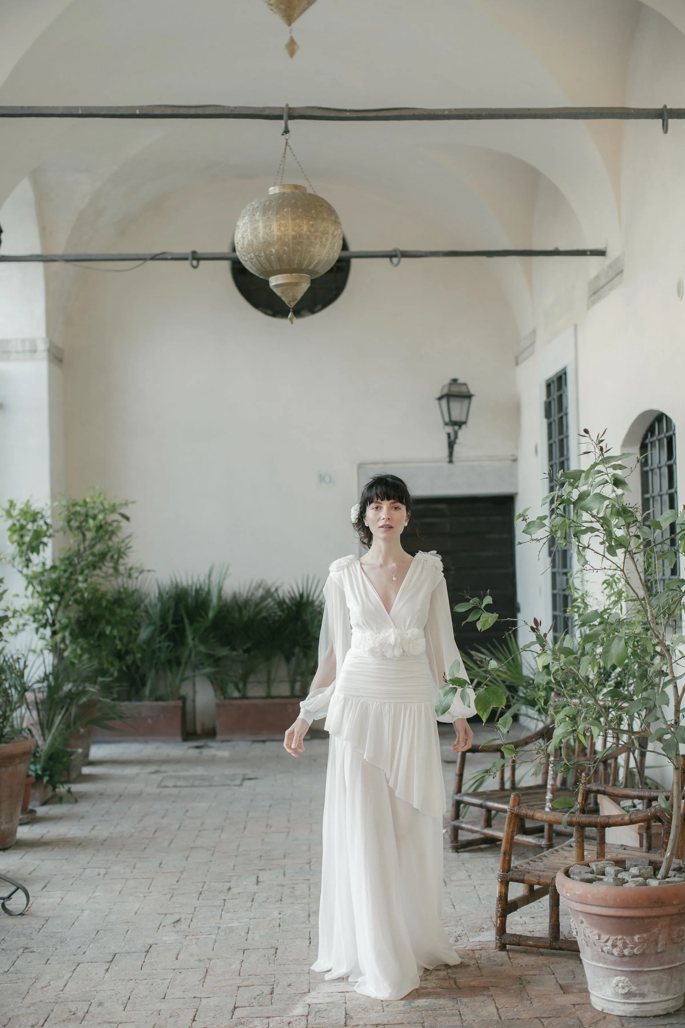 PRE-ORDER Draped Dress