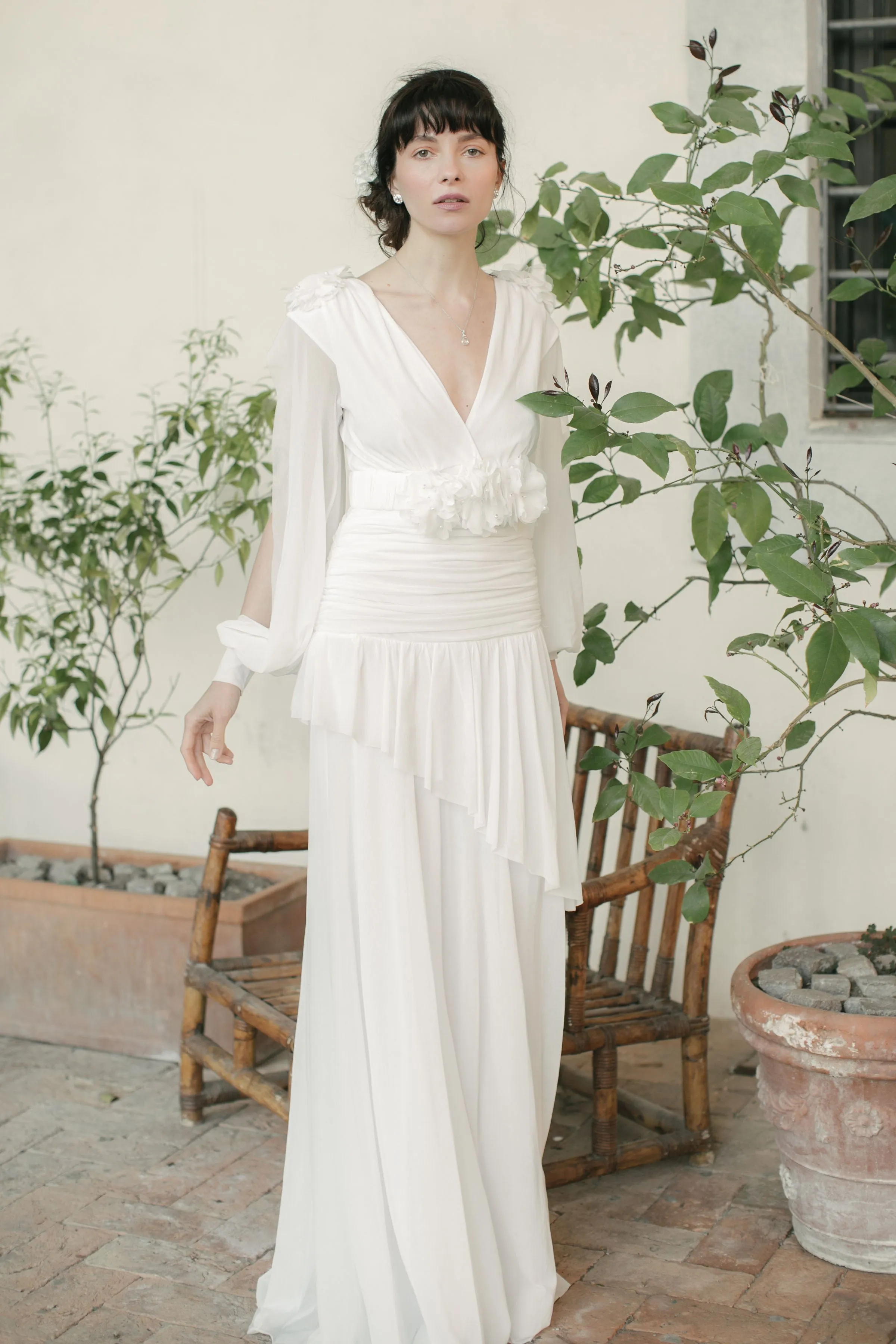 PRE-ORDER Draped Dress