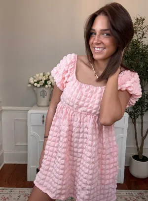 Pretty In Pink Mini Dress | Blush