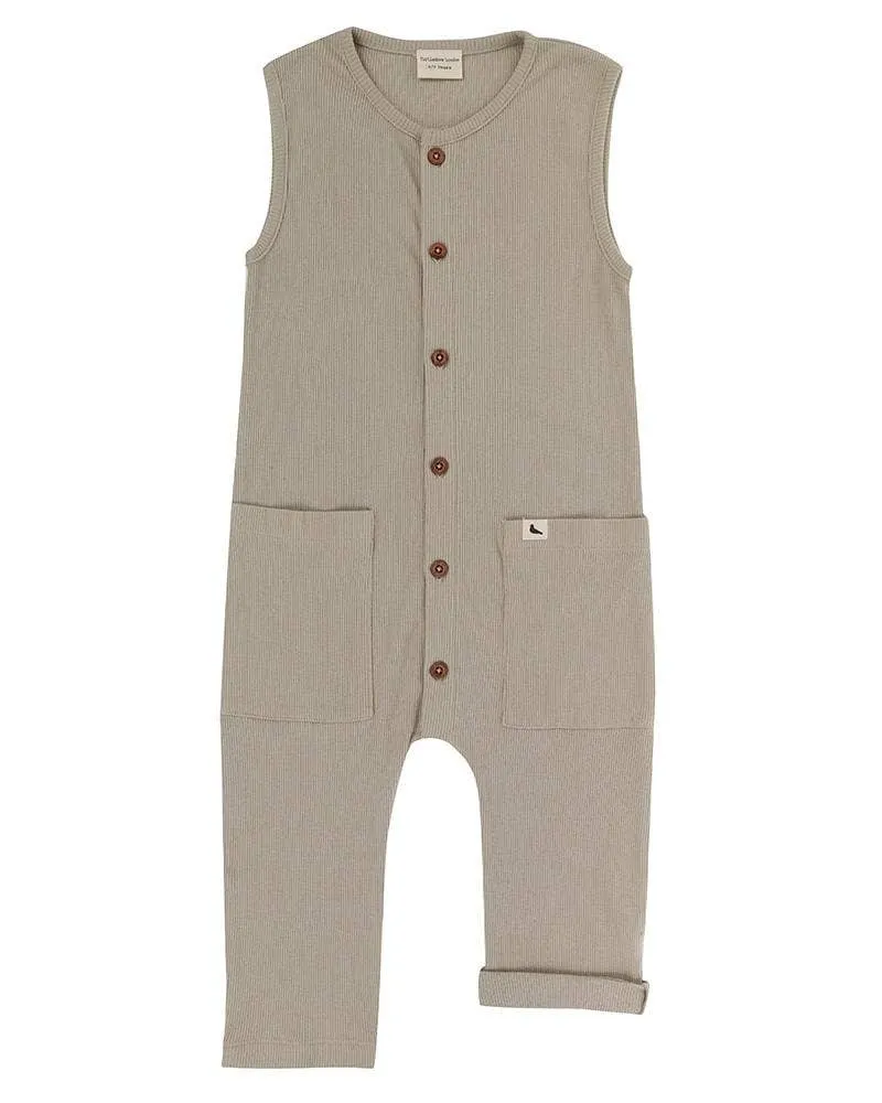 Pumice Rib Dungarees