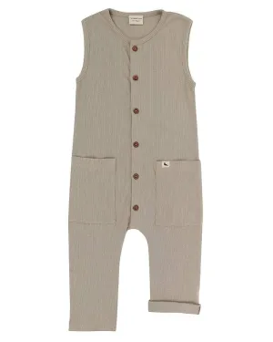 Pumice Rib Dungarees