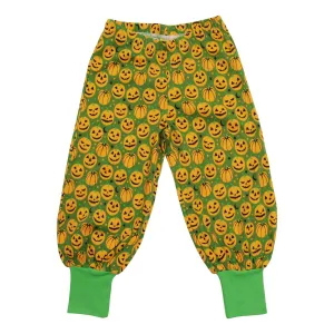 Pumpkin - Dark Green Baggy Pants