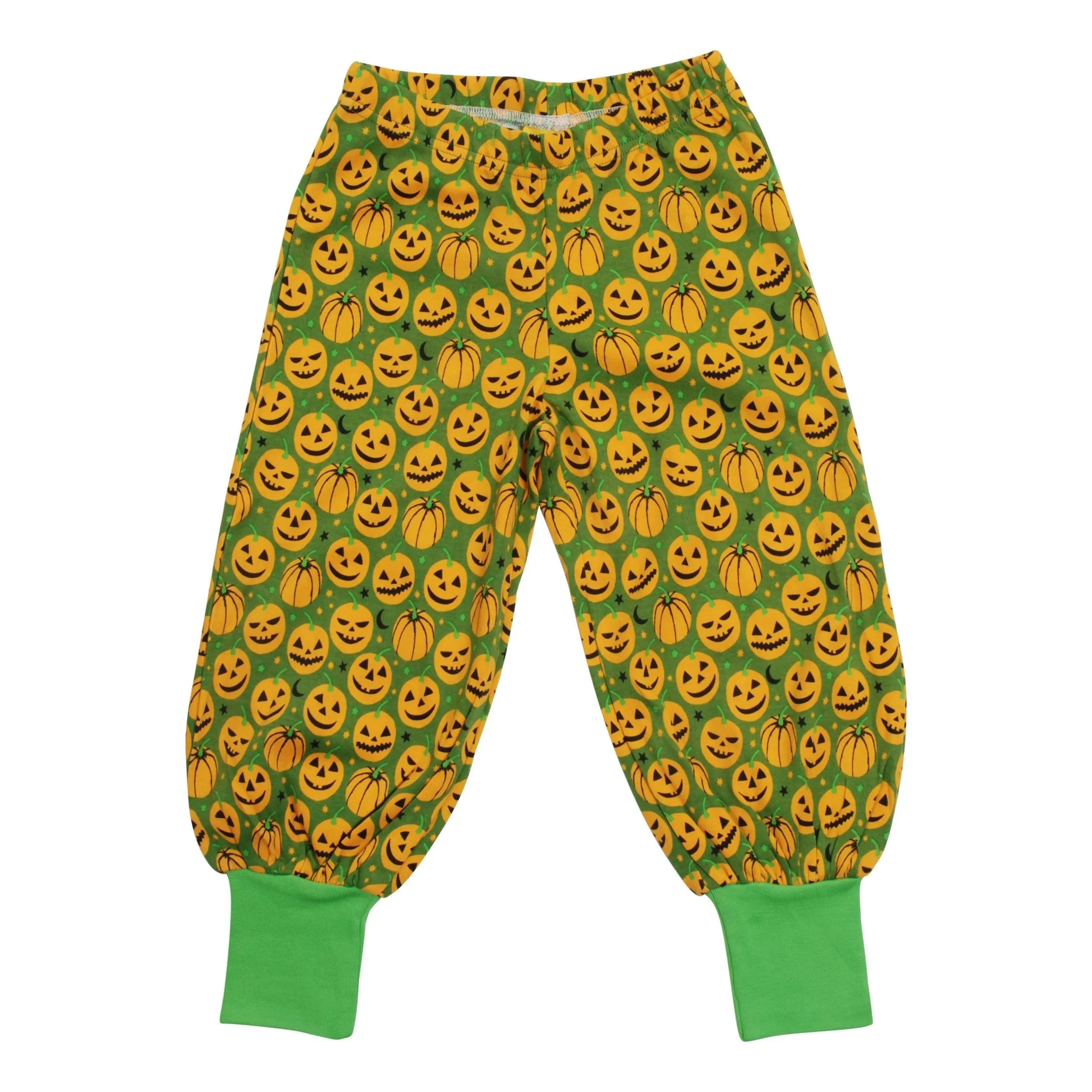 Pumpkin - Dark Green Baggy Pants