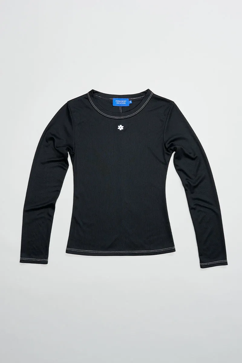 PV Intimation Top // Black