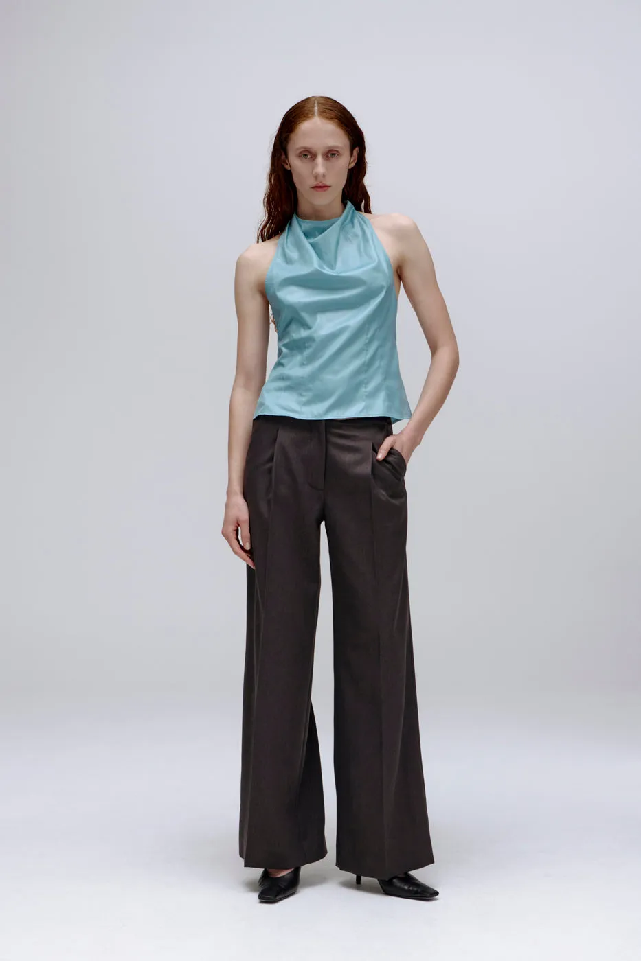PV Transfer Top // Teal