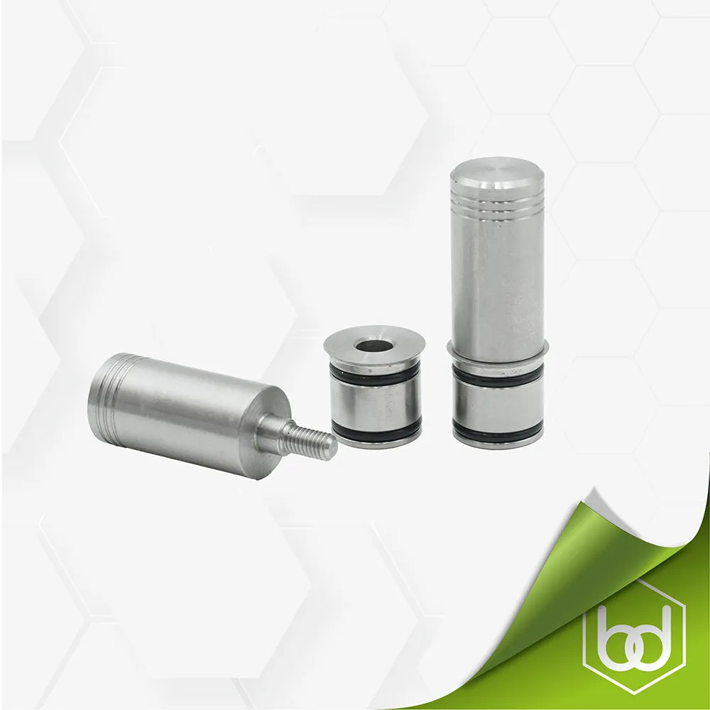 Quad Dogs® (Stainless Steel) 40mm - Pair