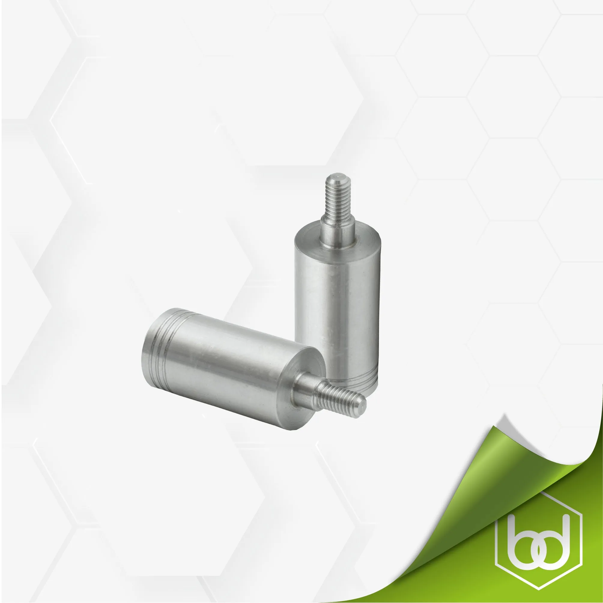 Quad Dogs® (Stainless Steel) 40mm - Pair