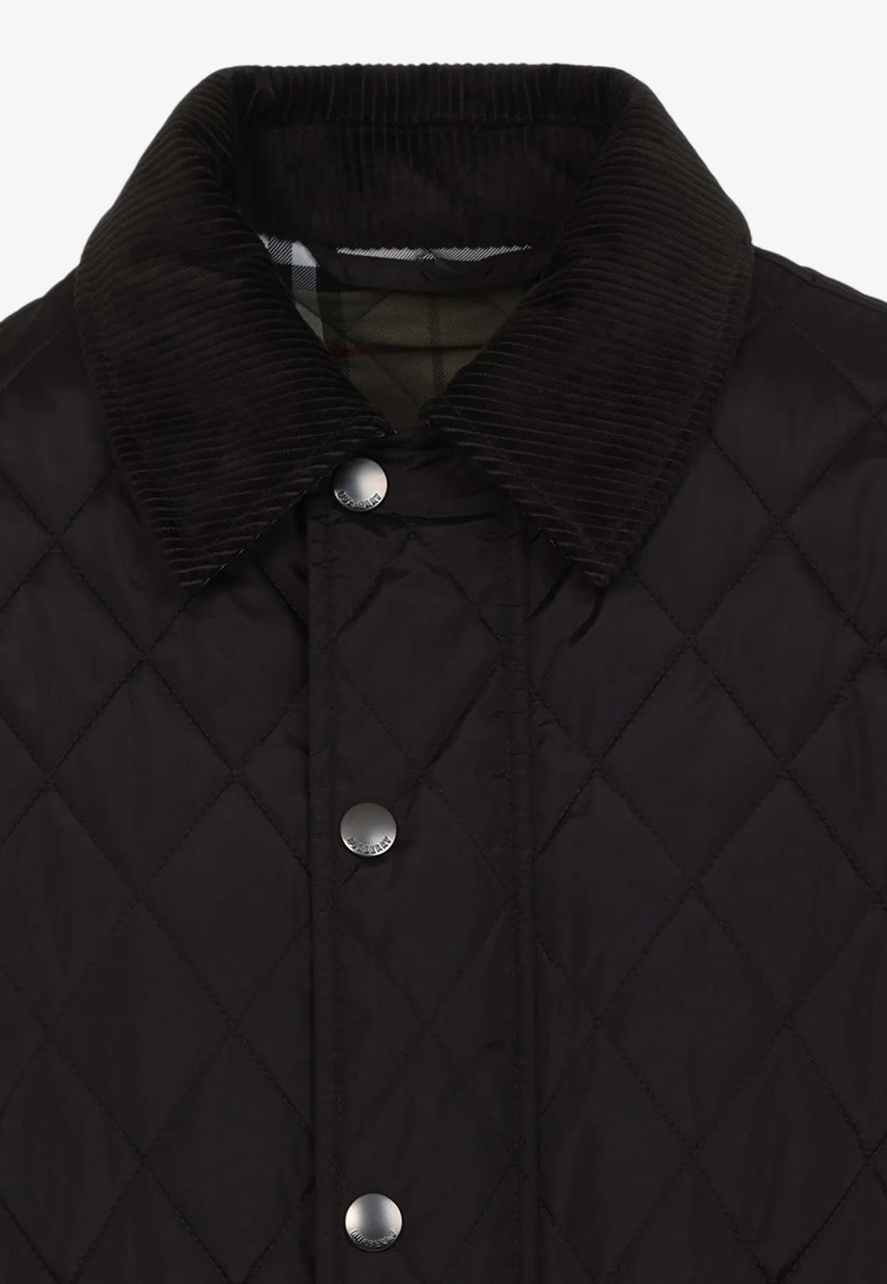 Quilted Cropped Jacket