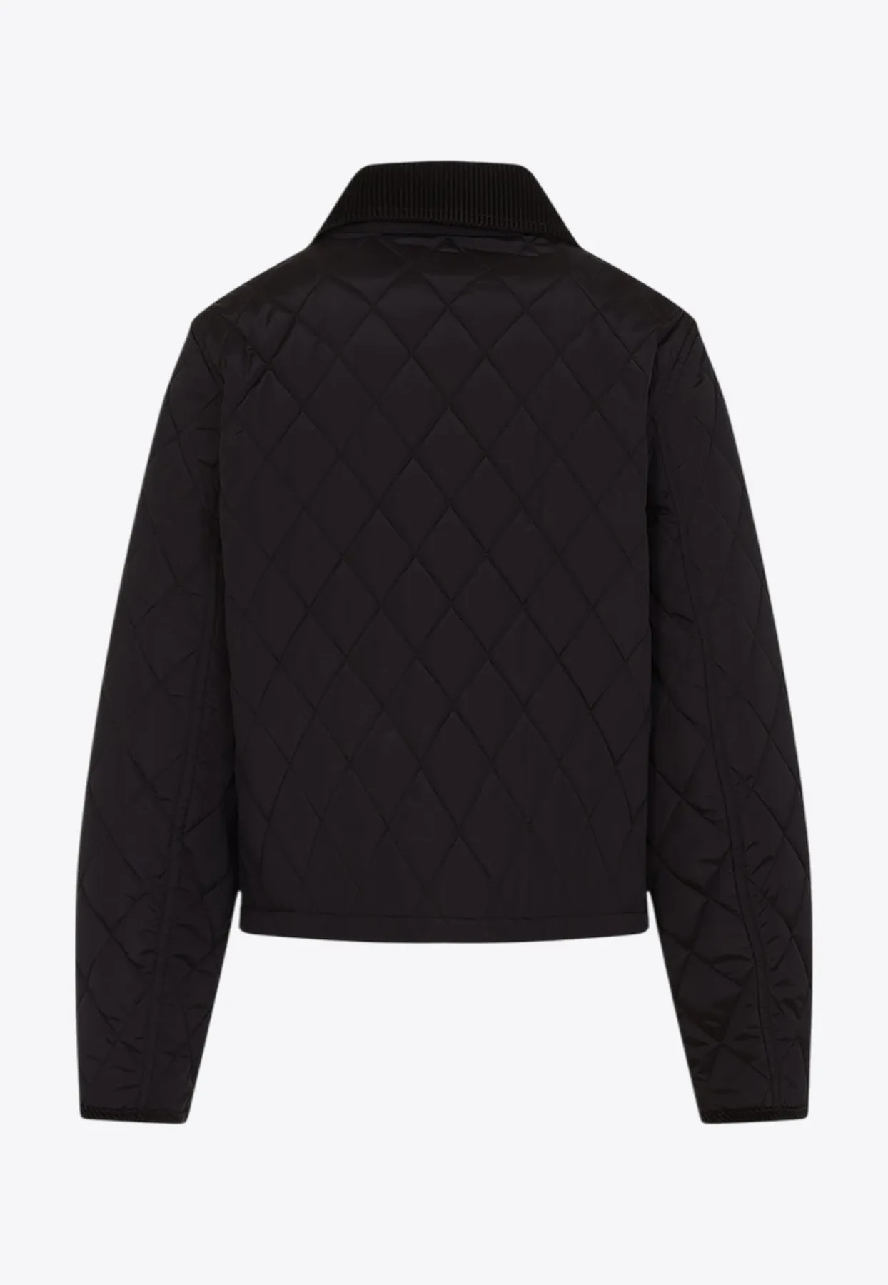 Quilted Cropped Jacket