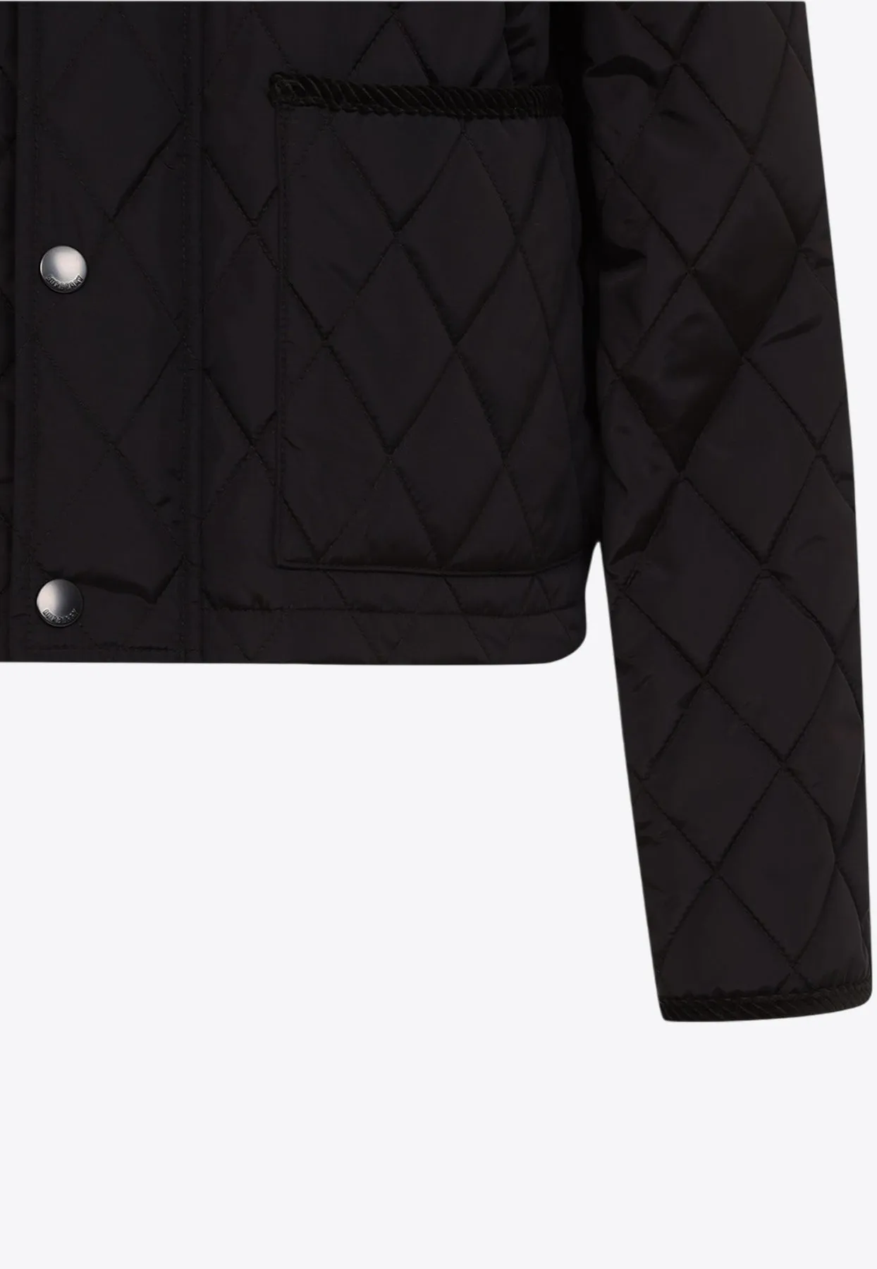 Quilted Cropped Jacket