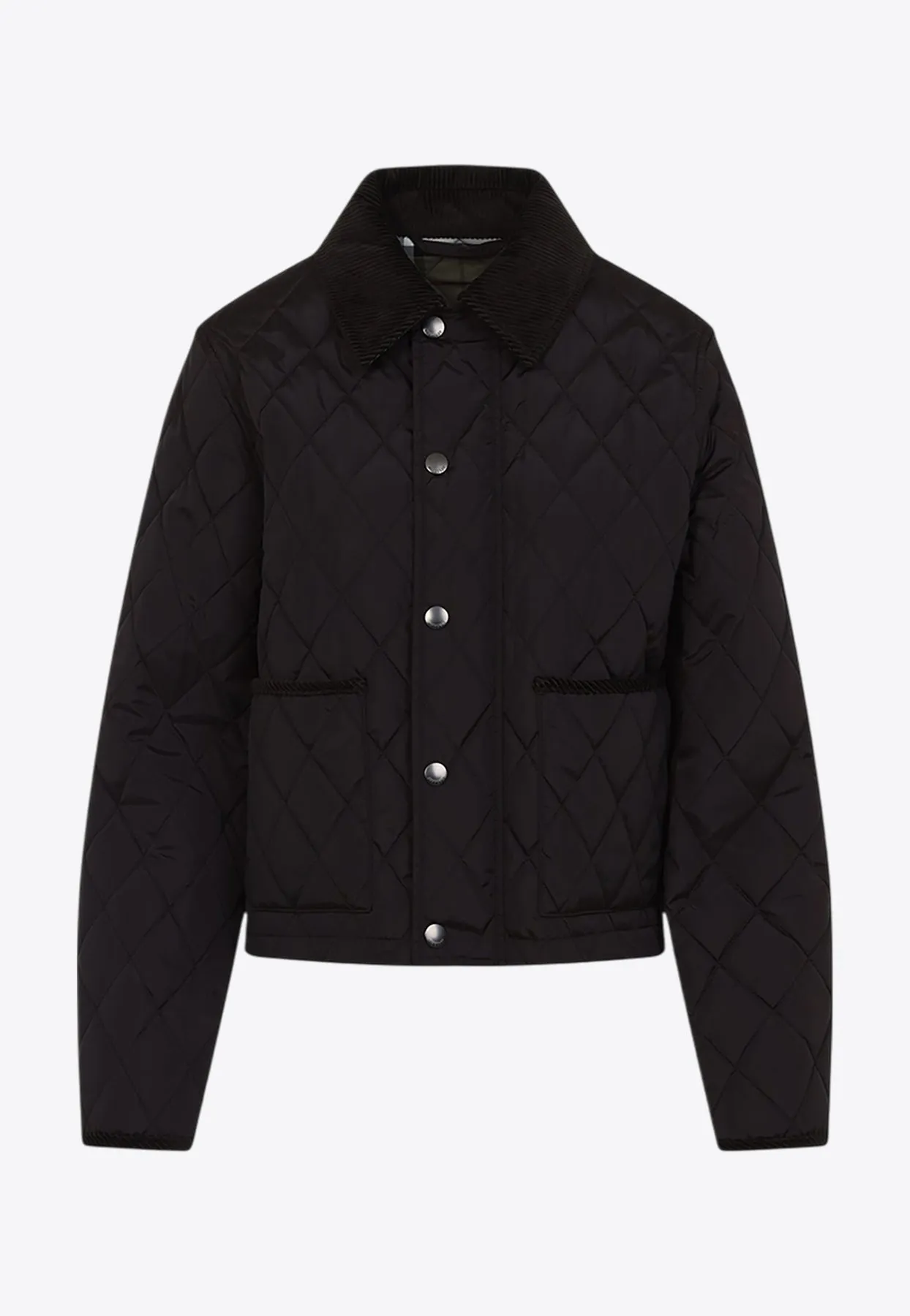 Quilted Cropped Jacket