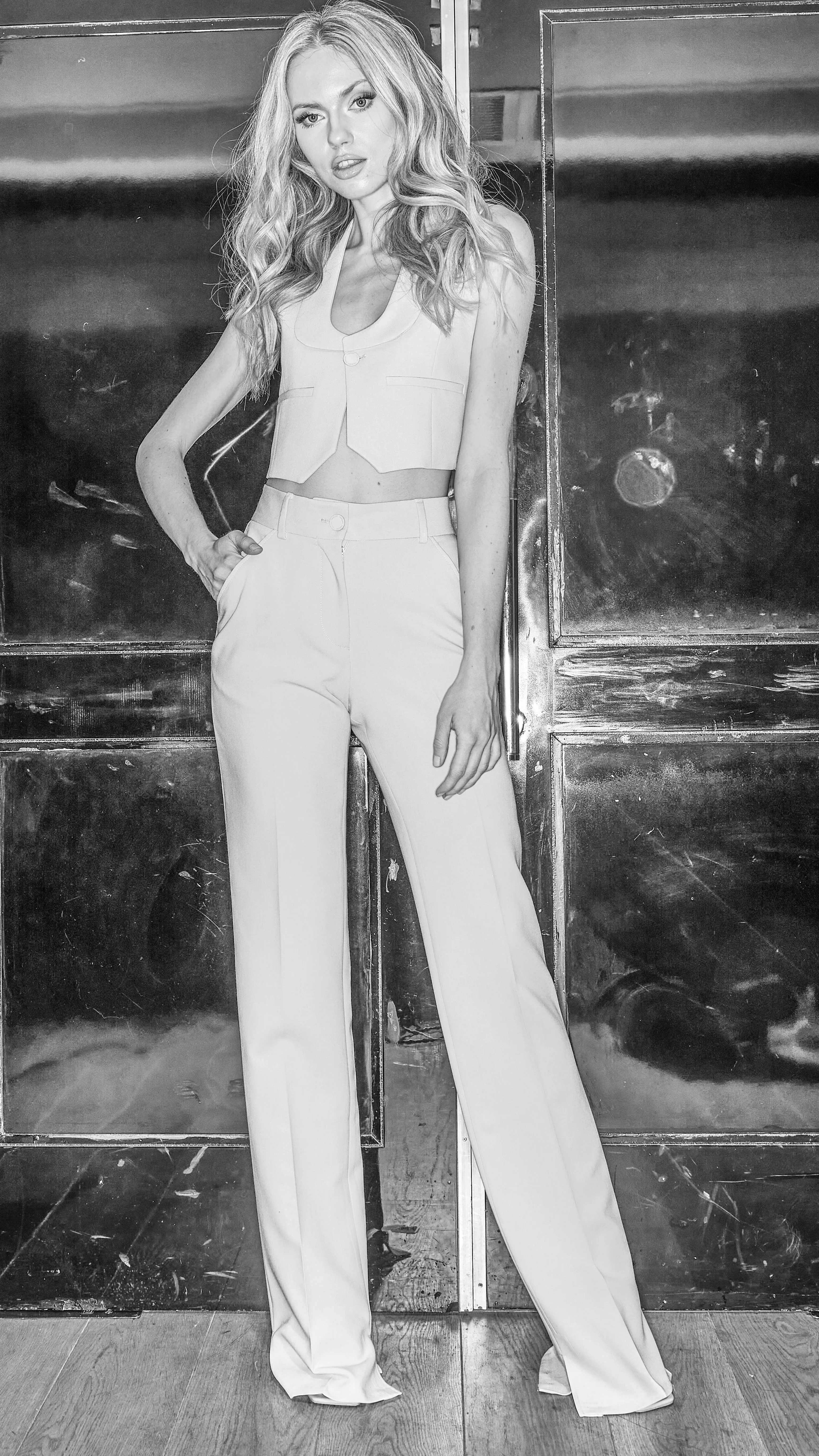 Quintessential Waistcoat in Stone