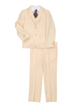 "Austin" Kids Peach 5-Piece Suit