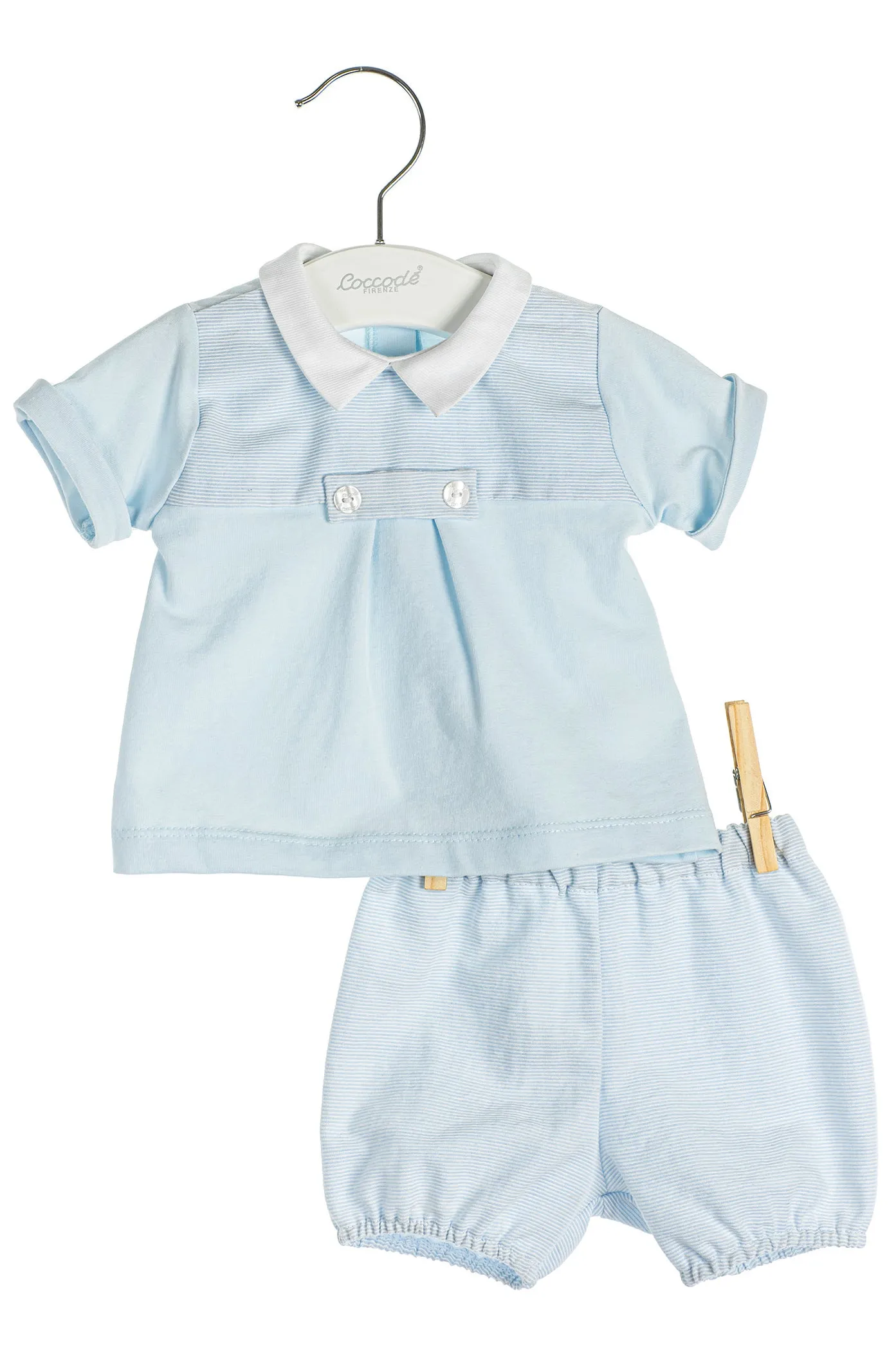 "Norman" Striped Top & Jam Pants