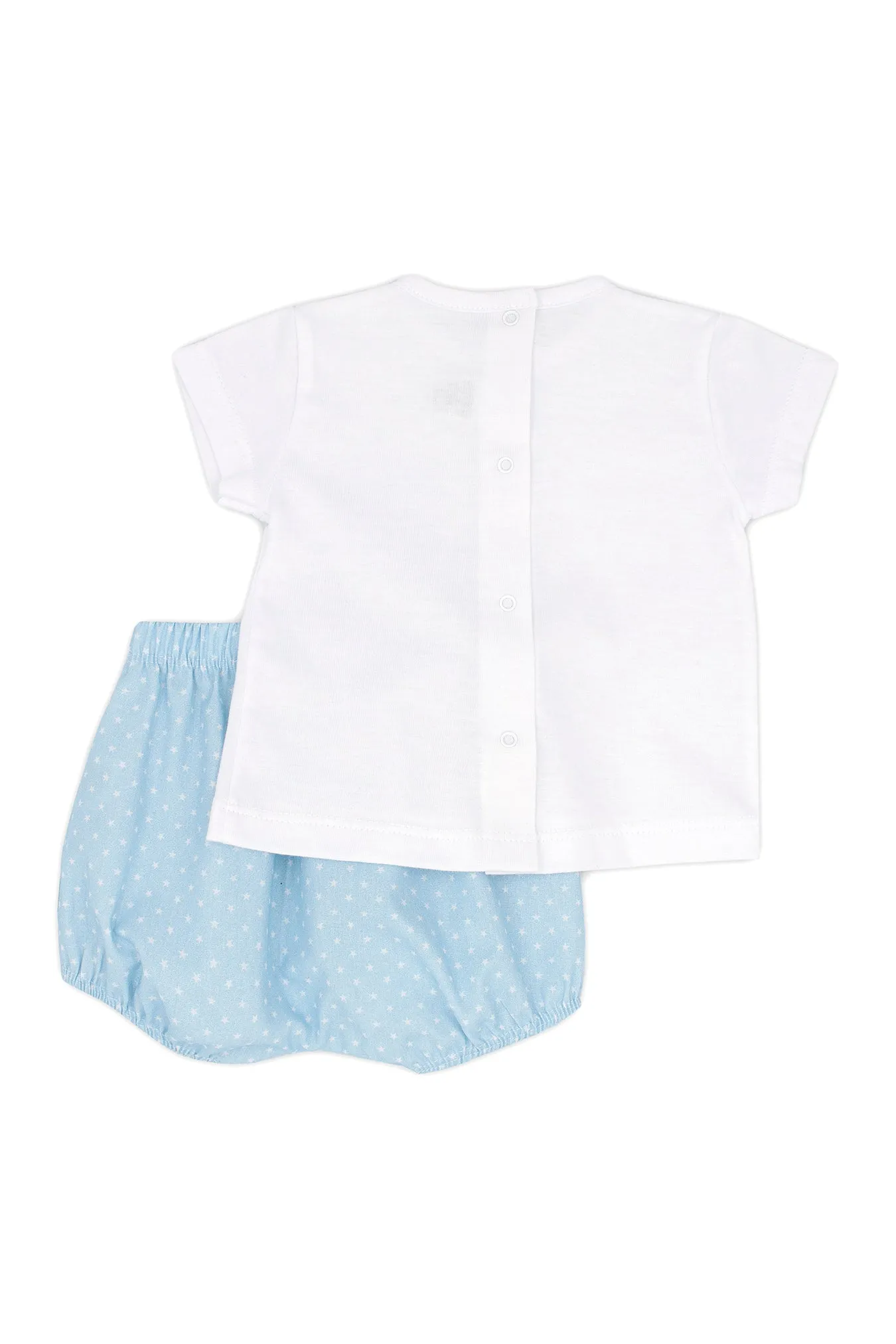 "Rafferty" Blue Star Print Top & Jam Pants