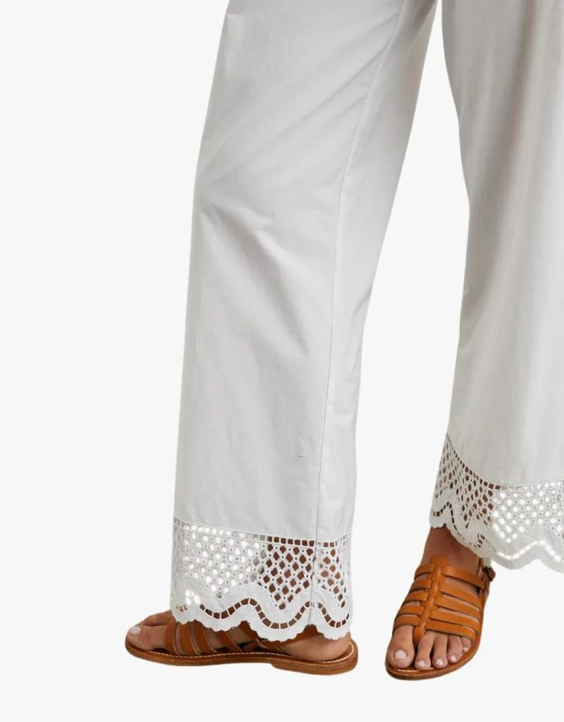 Rails Henrik Pants in White