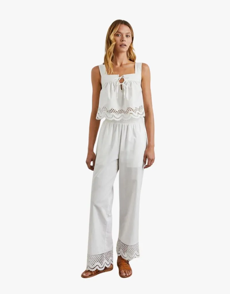 Rails Henrik Pants in White