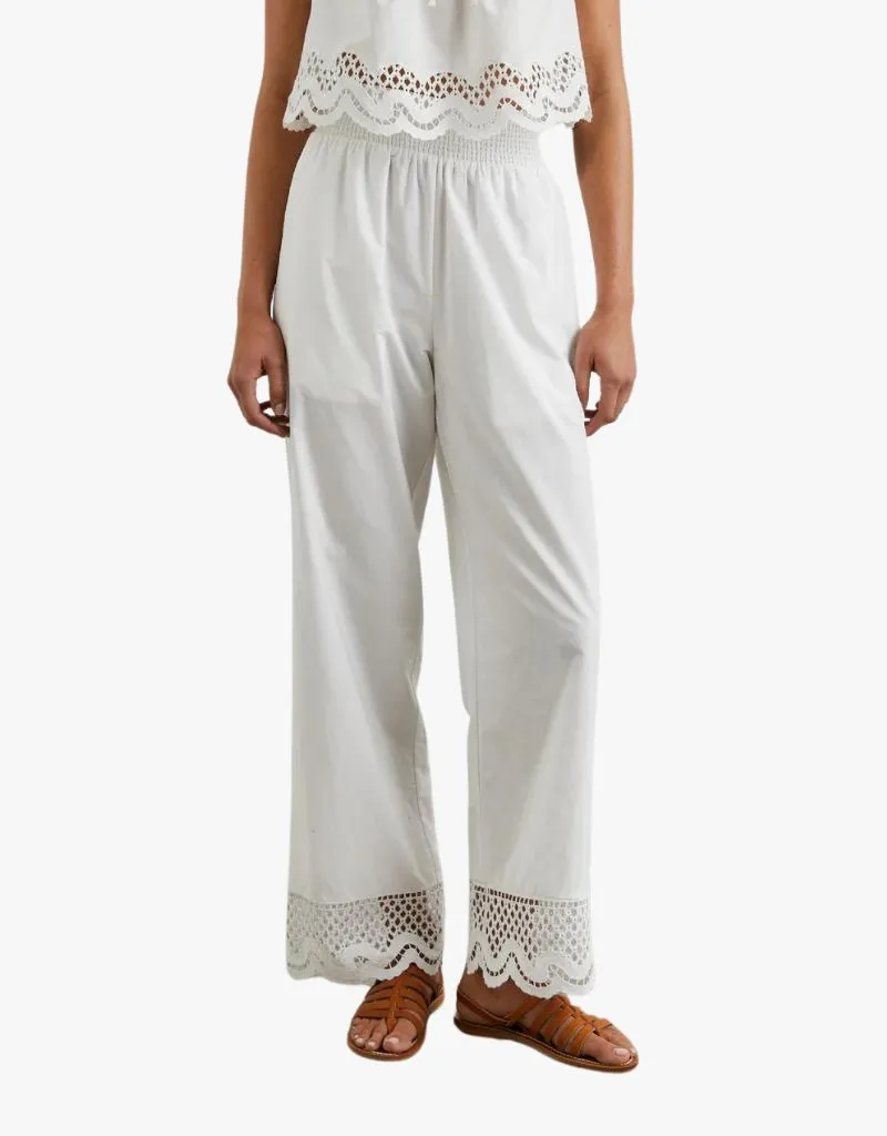 Rails Henrik Pants in White
