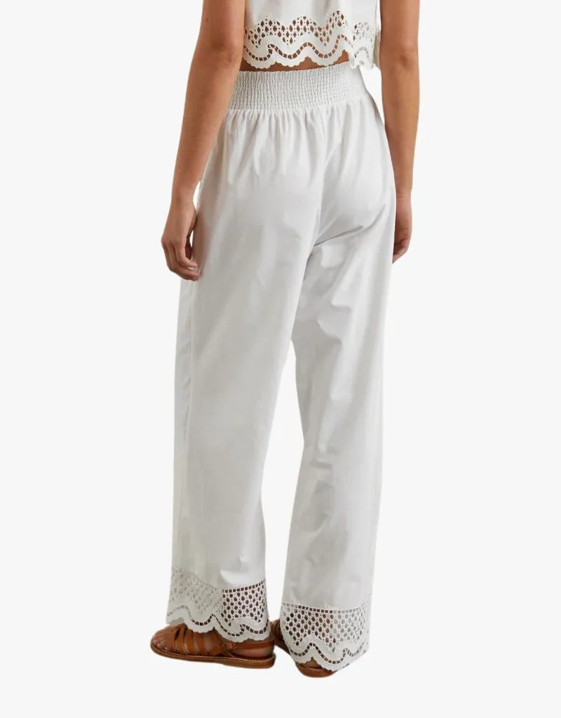 Rails Henrik Pants in White