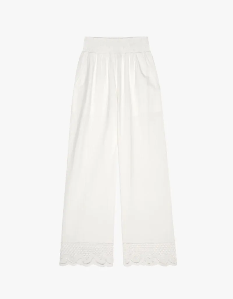 Rails Henrik Pants in White
