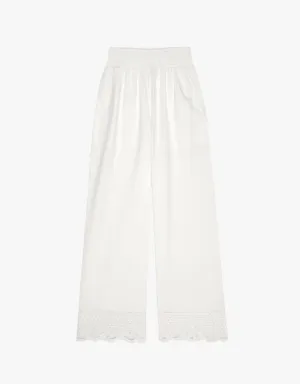 Rails Henrik Pants in White